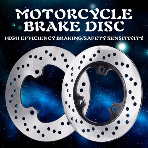 Rear Brake Disc Plate Brake Disk For HONDACBR250RR MC19 CBR250 CBR400 CBR400RR NC23 NSR250 P3 VT250 VT 250 Motorcycle