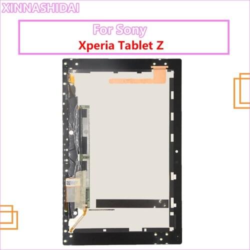 AAA Quality For SONY Xperia Z1 L39H C6902 C6903 LCD Display Touch Screen Digitizer Assembly Frame Replacement