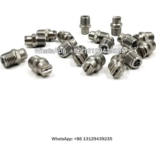 1/4" MEG High Pressure Washer Nozzle,Sweeper Truck Nozzle,Car Washer Nozzle,WashJet Spray Nozzle,Road Sprinkler Nozzle