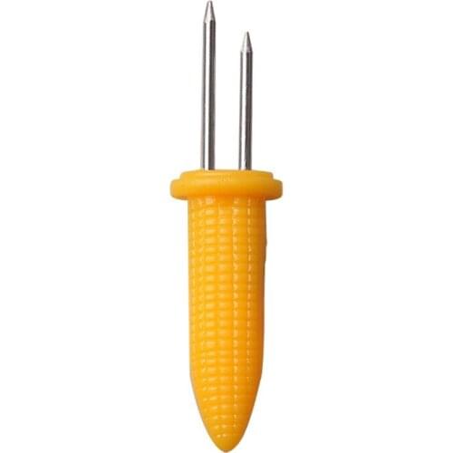 10/20Pcs BBQ Corn Holders Fork Multi-Function Plastic Barbecue Corn Tools Party Kitchen Barbecue Supplies