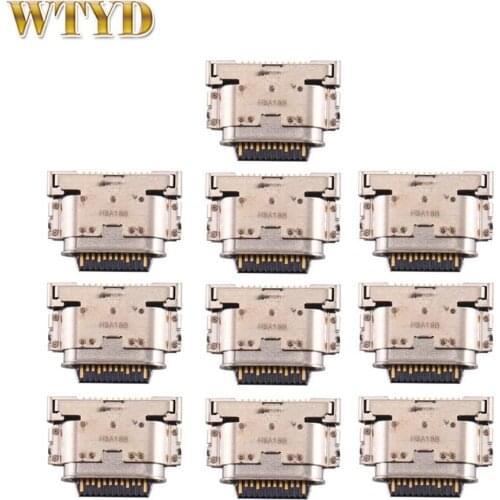 10 PCS Charging Port Connector for HTC U12+ / for HTC U Play / for HTC A9 Usb Charging Dock Power Connector Replacement Part