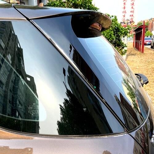 2021 Fit For Benz Mercedes Ml Gle W166 2012-2018 Side Wing Tail Spoiler Exterior Decoration Car Sticker Modification