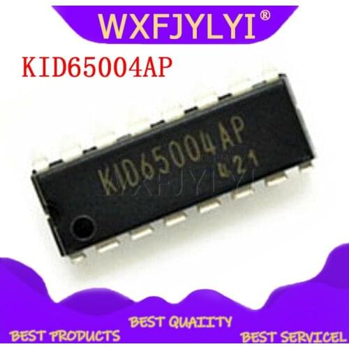 5pcs/lot KID65004AP 65004AP DIP-16