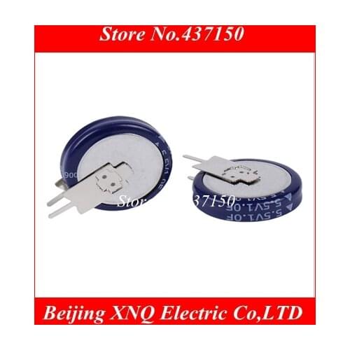 FREE SHIPPING 50pcs Farad 1F 5.5V Elna Super Capacitor Dynacap 5.5 V
