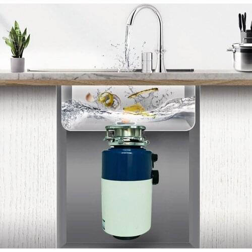 Wireless remote control mute for household kitchen waste food waste grinder