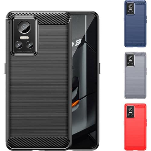 For Cover OPPO Realme 8 Pro Case For Realme 8 Pro Coque Protective Shockproof TPU Silicone Cover For Realme C11 6 7 8 Pro Fundas