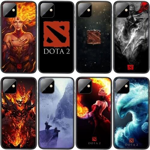 Dota 2 Logo Outlet Soft Phone Shell Case For Galaxy A02 A22 A71 A51 A50 A42 A40 A32 A31 A30S A21S A20 A20S A20E A12 5G