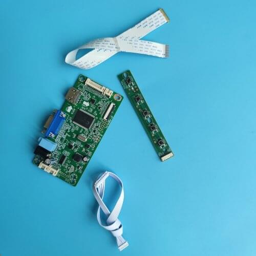 For NT156WHM-N42 30Pin DIY KIT VGA LCD EDP Controller board DRIVER SCREEN display 1366X768 monitor 15.6"