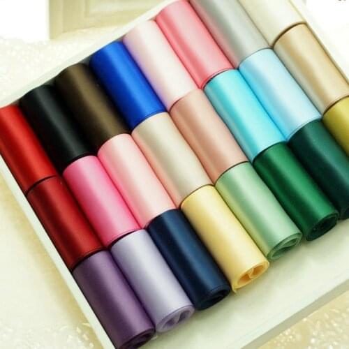 5cm double-sided ribbon satin ribbon handmade DIY hair accessories bow packaging homemade adult material package
