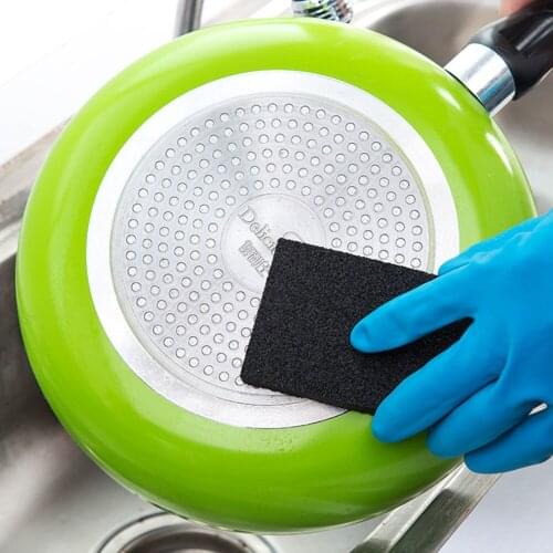 High Density Kitchen Cleaning Sponge Eraser Magic Sponge Household Duster Kitchen Brushes Dirt Stains Cleaning Brush Tools