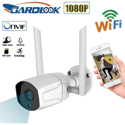 Home Camera Video Surveillance 1080P Outdoor Wifi IP Camera CCTV Fixed Motion Detection Wireless Cameras P2P Audio 2MP Security