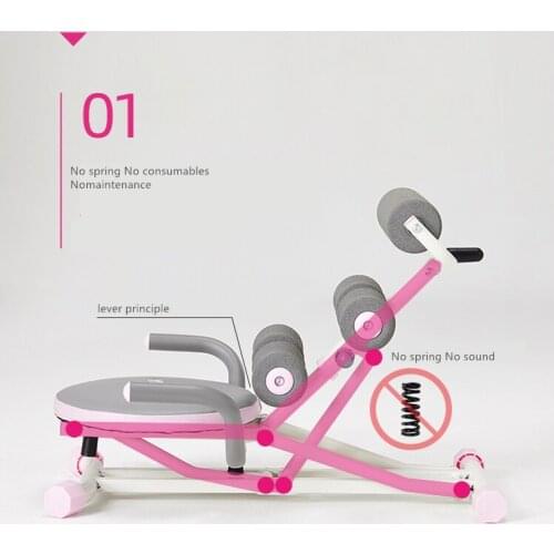 K2042 Multi-function sit-ups fitness equipment healthy abdominal
