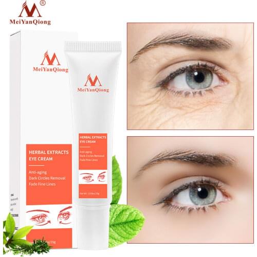MeiYanQiong Eye Cream Peptide Collagen Serum Anti-Wrinkle Anti-Age Remover Dark Circles Eye Care Against Puffiness And Bags