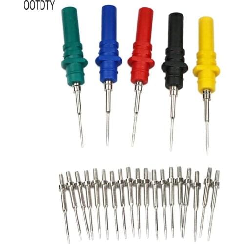 Upgrade 5PCS HT307A Automotive Oscilloscope Acupuncture Probe Pins Diagnosis Test Repair Tools