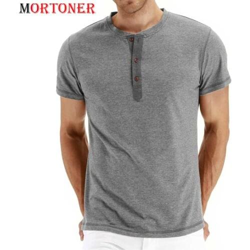 Мужские футболки хенли Mortoner China At AliExpress