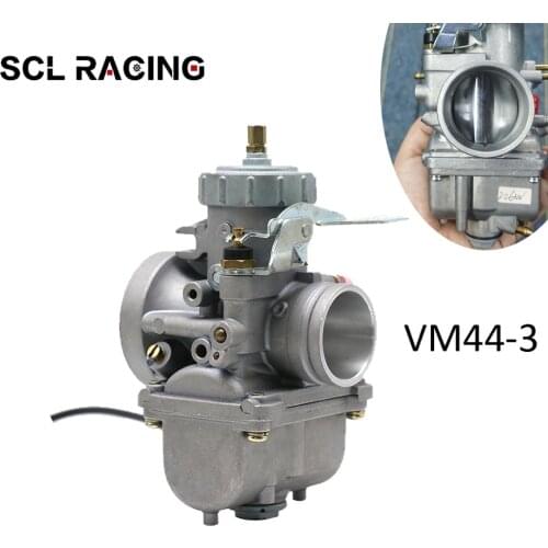 Alconstar For Mikuni Round Slide VM Series Motorcycle Carburetor For Mikuni VM44 44mm VM44-3 Carb 1002-0057 VM44SC Motocross