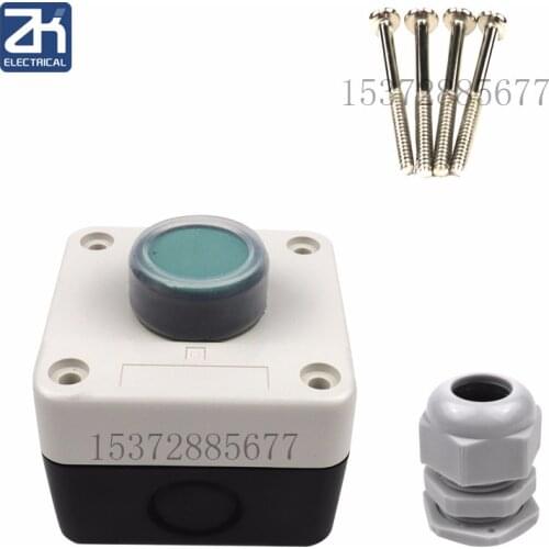 A New Button Control Box Abs Waterproof Switch Button Switches Mayitr Automatic Door