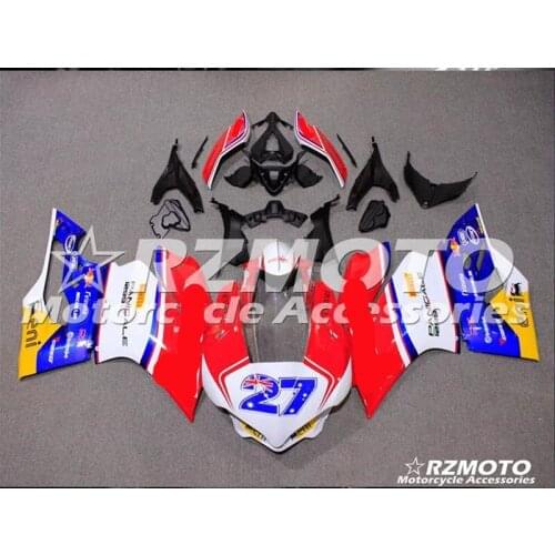 New ABS Motorcycle fairing Fit For Ducati 959 1299 Panigale 2015 2016 2017 2018 Bodywork Injection mold ACEKITS Store No.0098