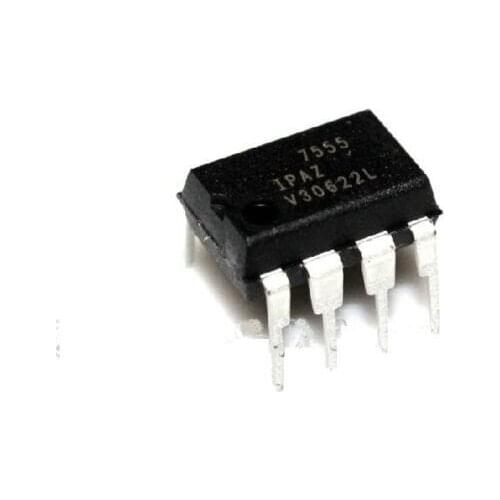 2 PCS NEW ICM7555IPA DIP8 IC OSC MONO TIMING 1MHZ