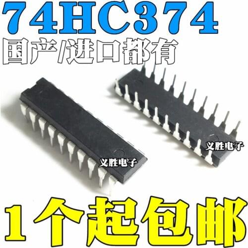 New and original SN74HC374N 74HC374N DIP20 Trigger - logic IC Logic chip, three states the inverting trigger