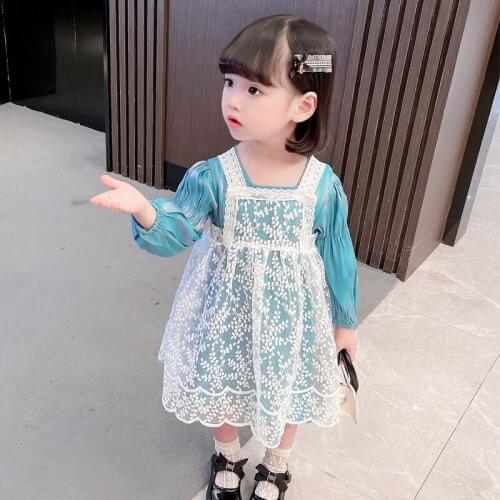 Panda Leader Dresses For Girls