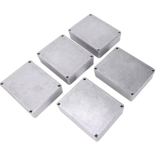 Guitar Effects Pedal Aluminum Stomp Box Enclosure for DIY Guitar Pedal Kit 1590BB