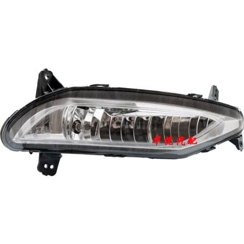 Applicable to JAC S3 2nd and 3rd generation models Front fog light Bar light Left fog light Right fog light assembly