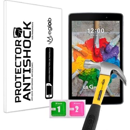 Screen protector Anti-Shock Anti-scratch Anti-Shatter compatible with LG G Pad III 8.0 FHD