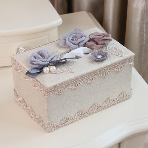 Rectangle Tissue Box Storage Container Removable Tissue Box Nice Creative Modern Container Servilletero Tissue Boxes BG50TB