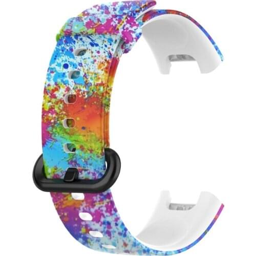 Sport Silicone Replacement Watch Band Wrist Strap For -Xiaomi Redmi MI Watch LIte Adjustable Smart Watch Accessories Watch Band