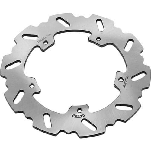 Motorcycle Rear Disc Brake Rotor Stainless Steel For BMW S1000RR 2010-2015 HP4 1000 2013-2014 S1000R 2014-2015