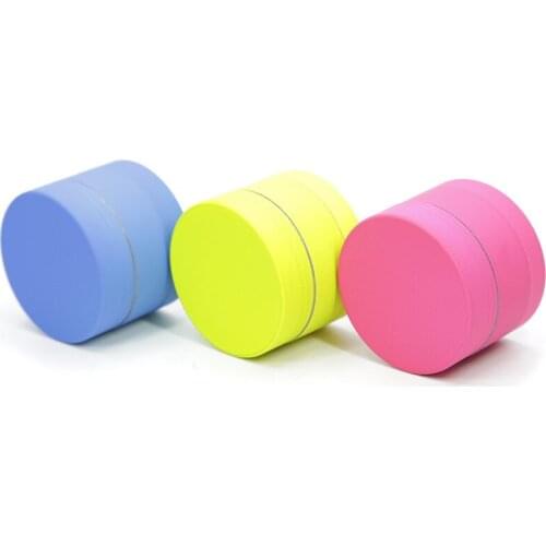 High Quality Zinc Alloy 40mm Hand Muller Tobacco Grinder Herbal Spice Mill Crusher Smoking Pipe Accessories Crusher Wholesale