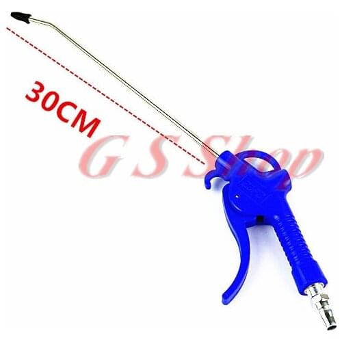 High quality blue length 300MM Car Interior Dust Cleaning Air Duster Dust Duster