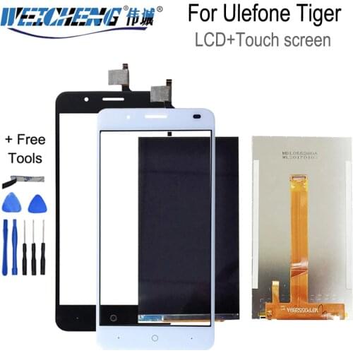 WEICHENG Screens For Ulefone X