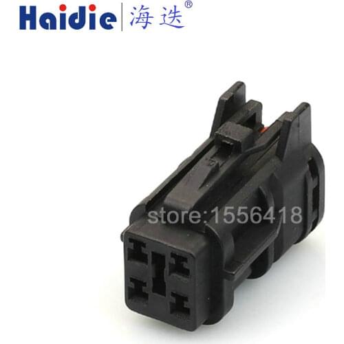 Free shipping 5sets 4pin electronic fuel pump 7123-7444 assembly electric gasoline pump plug connector 7123-7444-30
