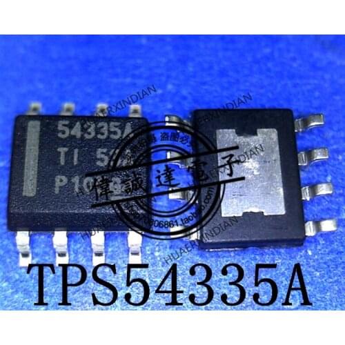 1Pieces New Original TPS54335ADDAR TPS54335A 54335A SOP8 In Stock Real Picture