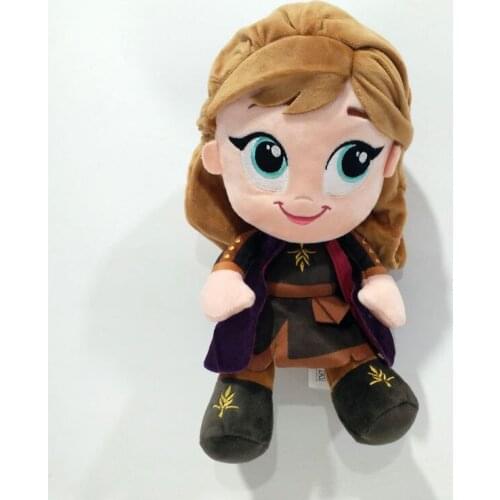 10.6" Frozen cartoon Anna Stuffed Plush Toys 27cm Cute Plush Toys Gifts for Kids Girlsfriend Decoration