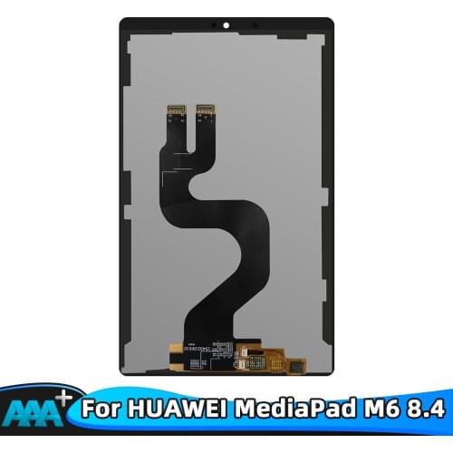 100% Tested Original LCD For Huawei MediaPad M6 Turbo 8.4 VRD-AL10 VRD-W10 Lcd Display Touch Screen Digitizer Assembly