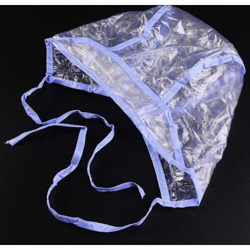 2pcs/set Hair Dyeing Cap + Hook Brush Coloring Highlighting Frosting Tipping Cover Protector Pro Hair Salon Care Styling Tools