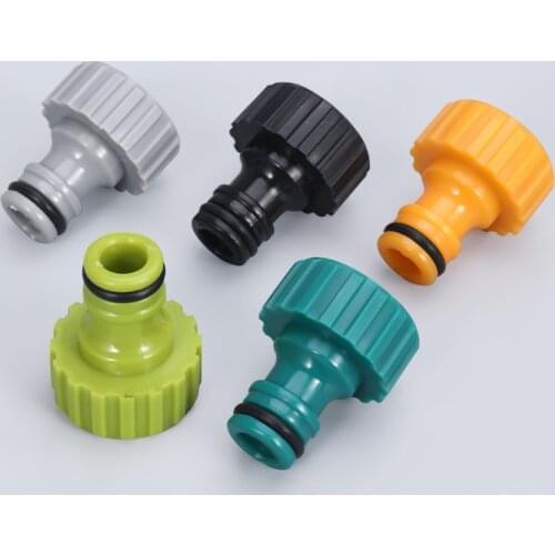 5PCS of High Quality Plastic Hose Connector 3/4'' Garden Hose Quick Release fittings for Gardening,Car Washing