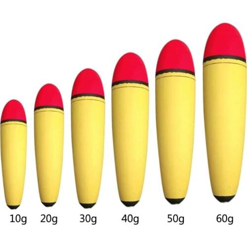 5 Pieces Multi-size Fishing Bobbers Floats Unweighted Bobbers, Slip Bobbers for Fishing, for Fishing Supplies