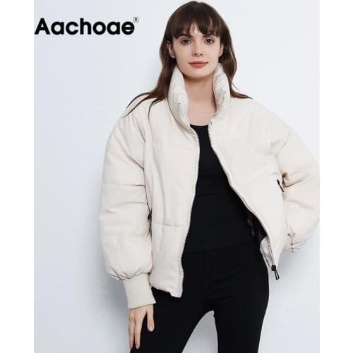 Aachoae Women's Fashion Down Jackets