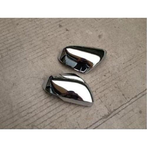 Brand New For Honda VEZEL 2014-2018 2PCS High Quality ABS Chrome Car Rearview Mirror Cover Cover Trim Car Styling Accessories