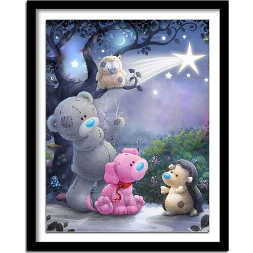 Diamant painting 5d diy diamond painting square Diamond embroidery cartoons diamond round new arrivals 397DD full