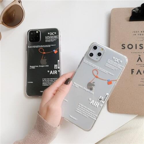Sport Trend Brand Label Case For Samsung Galaxy M11 M31 M31S A11 A21S A31 A40 A41 A50 A51 A70 A71 S10 S20 Plus Ultra TPU Cover