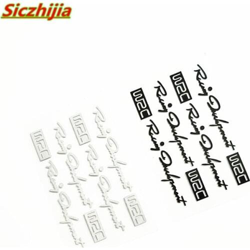 Car door handle decorative sticker WRC for Cadillac XTS SRX ATS CTS/Renault Koleos Fluenec Latitude