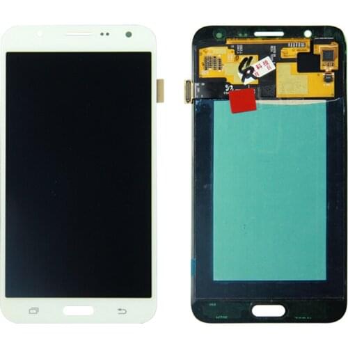 Super AMOLED For SAMSUNG Galaxy J7 2015 LCD J700 J700F Display Touch Screen For SAMSUNG J700 Display J700F J700M J700H LCD