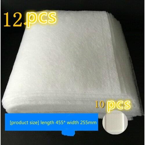 For Sharp air purifier disposable pre-filter cotton FZ-BB60ZU FZ-PF80K1 for KC-E50 KC-Y80 KC-W80 KC-Z80 KI-85Y40 KI-M850A FU-E80