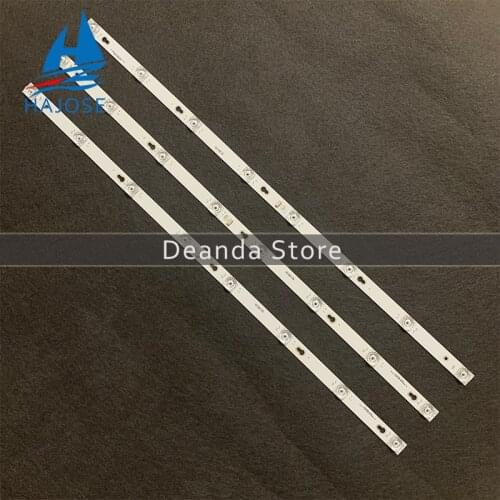 For TCL L40P1A-F 40S305 L40P2-UD L40F1B Light Bar TOT-40D2900-3X8-3030C YHA-4C-LB4008-YH07J 4C-LB4008-YH02J 4C-LB4008-YH05J