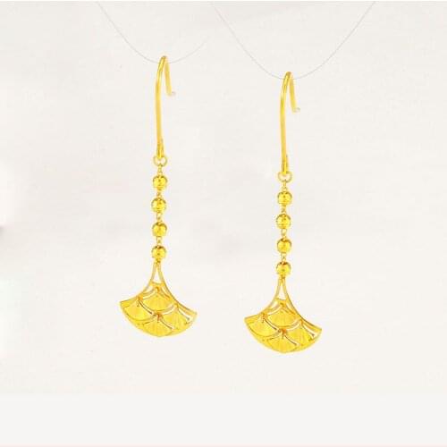 JLZB 24K Pure Gold Ring Real AU 999 Solid Gold Rings Elegant Shiny Beautiful Upscale Trendy Classic Jewelry Hot Sell New 2020